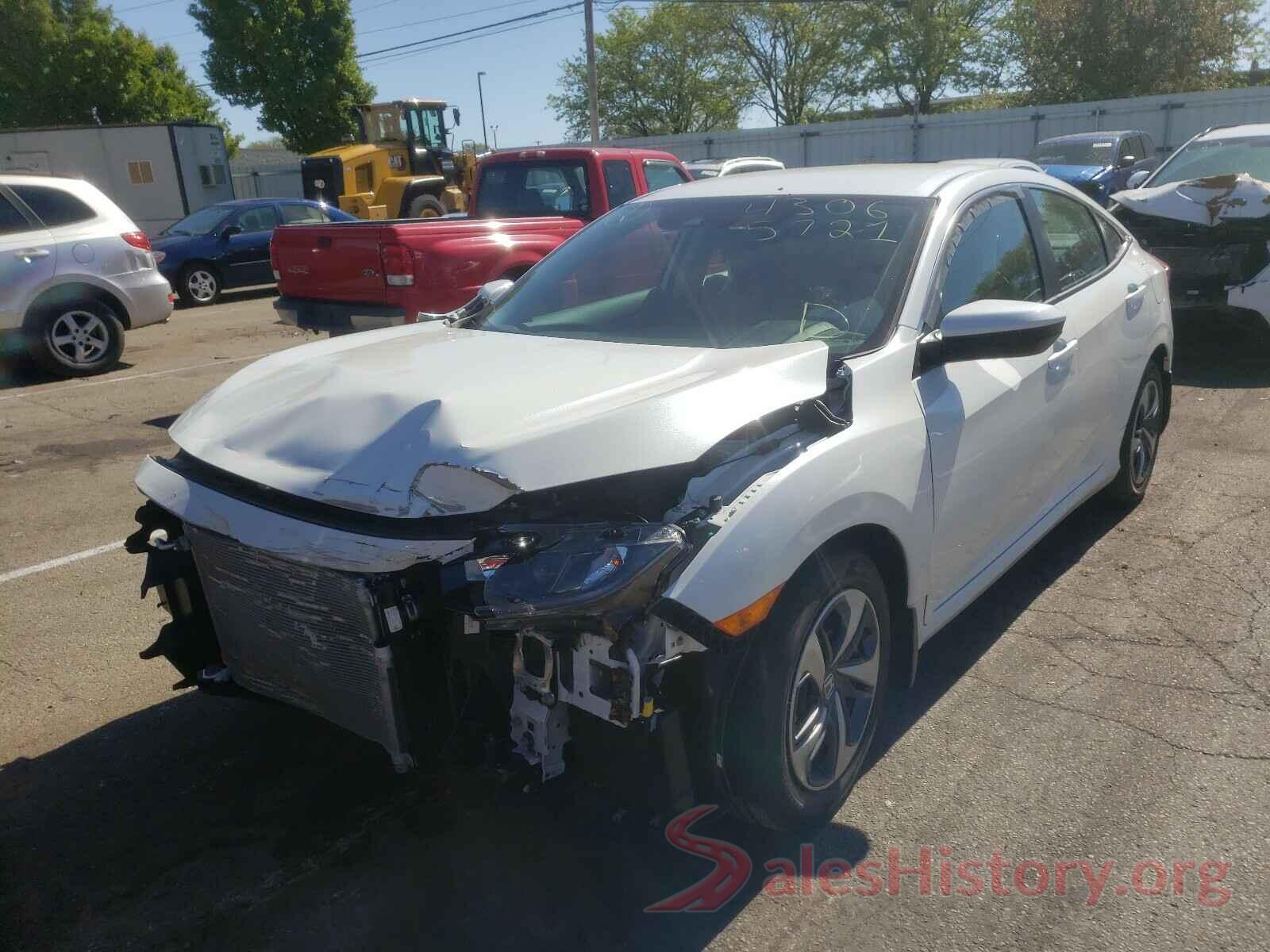 2HGFC2F68KH602847 2019 HONDA CIVIC