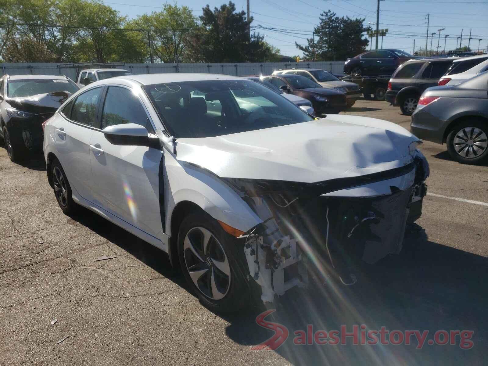 2HGFC2F68KH602847 2019 HONDA CIVIC