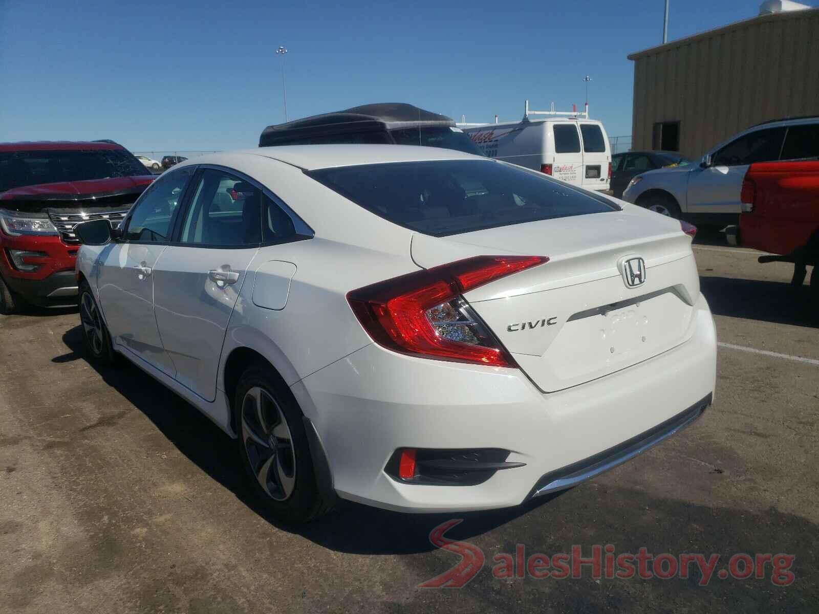 2HGFC2F68KH602847 2019 HONDA CIVIC