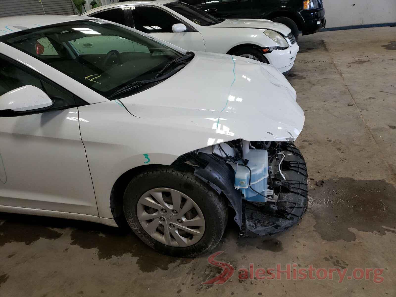 5NPD74LF3HH210224 2017 HYUNDAI ELANTRA