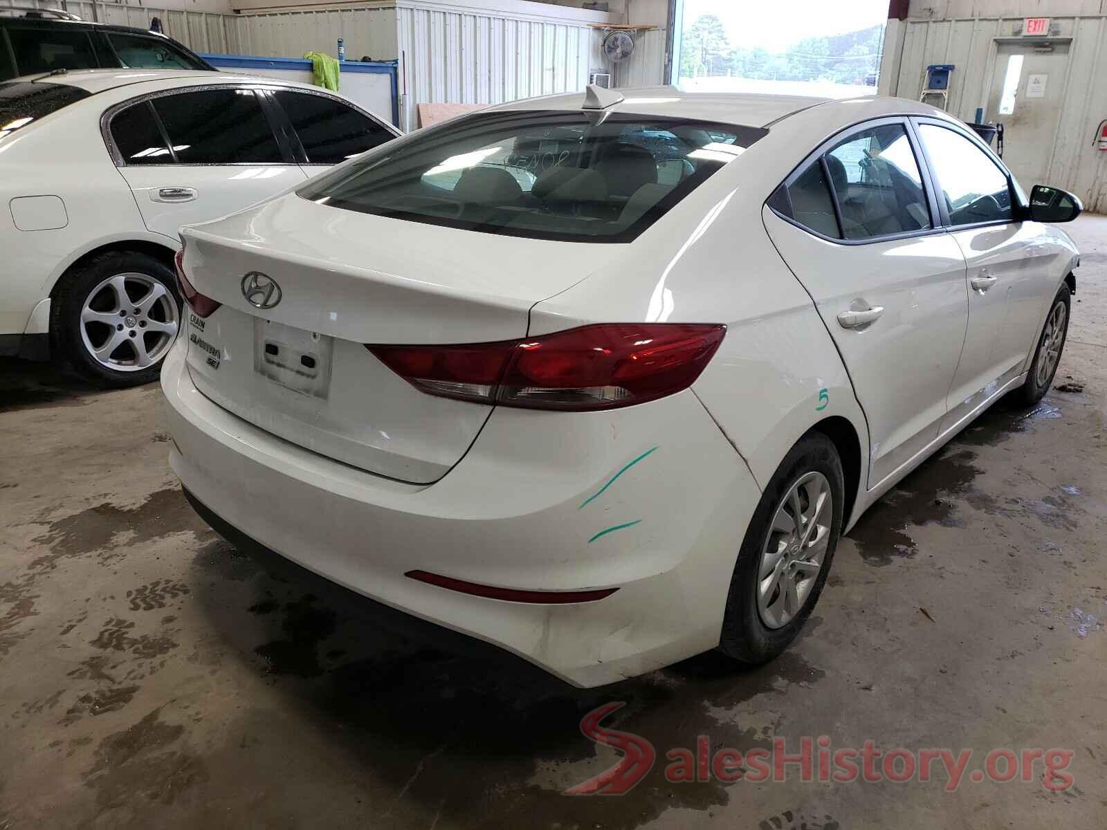 5NPD74LF3HH210224 2017 HYUNDAI ELANTRA