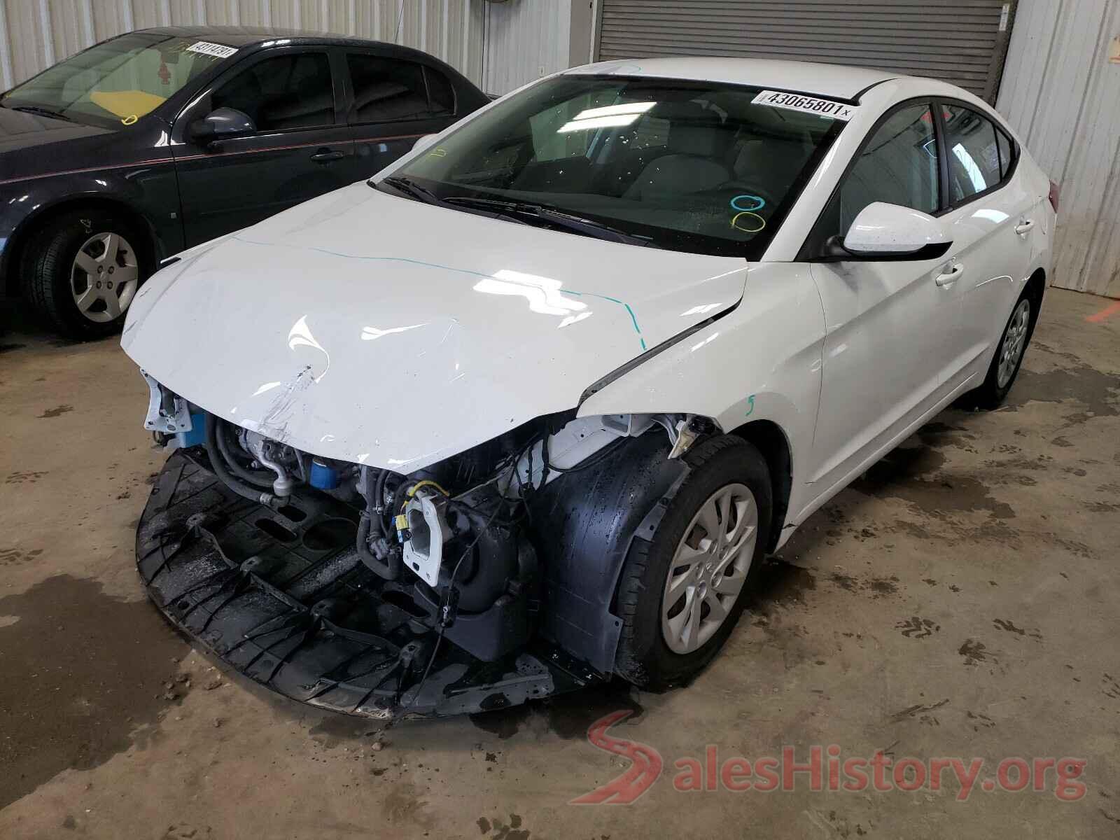 5NPD74LF3HH210224 2017 HYUNDAI ELANTRA