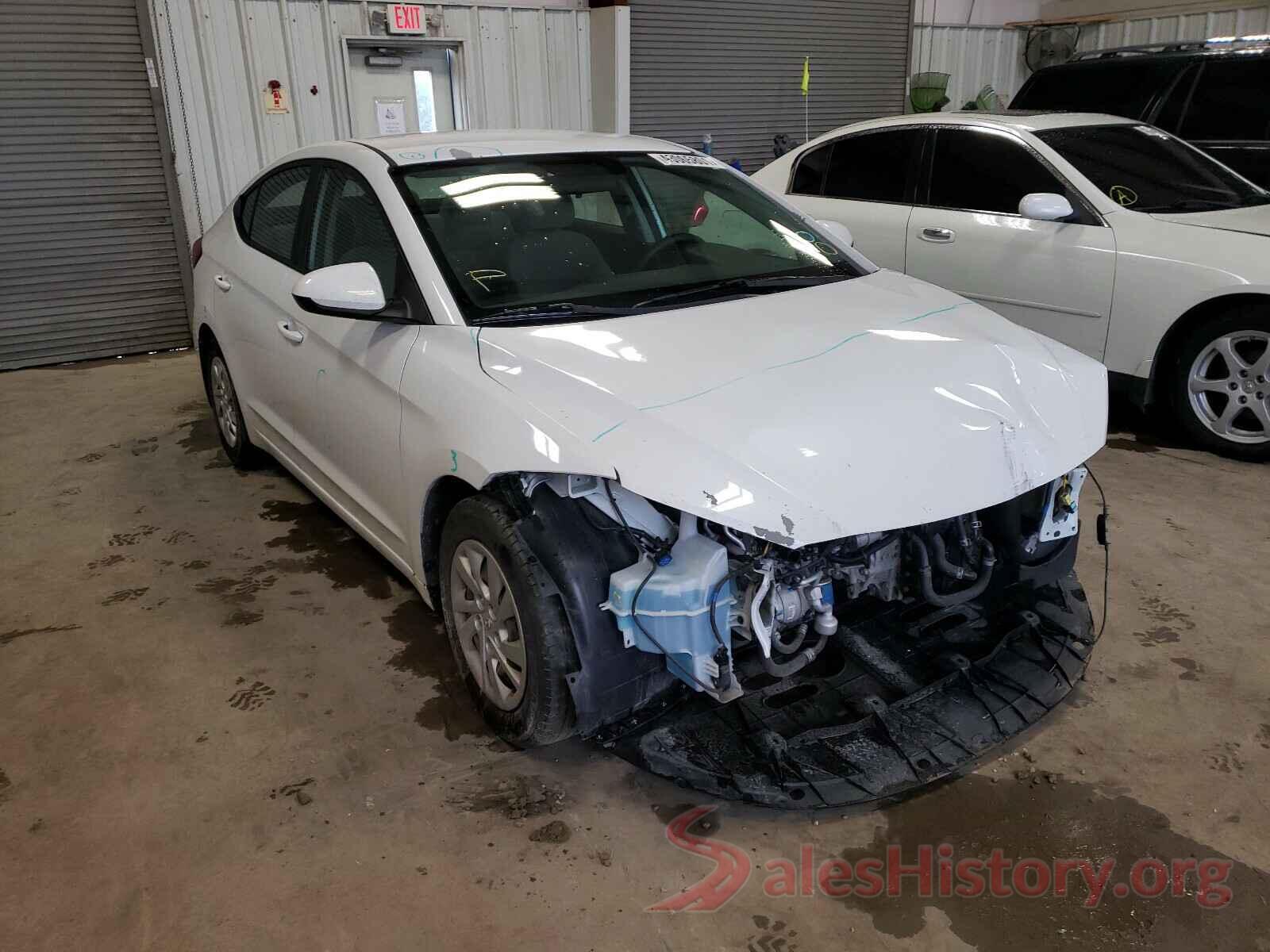 5NPD74LF3HH210224 2017 HYUNDAI ELANTRA