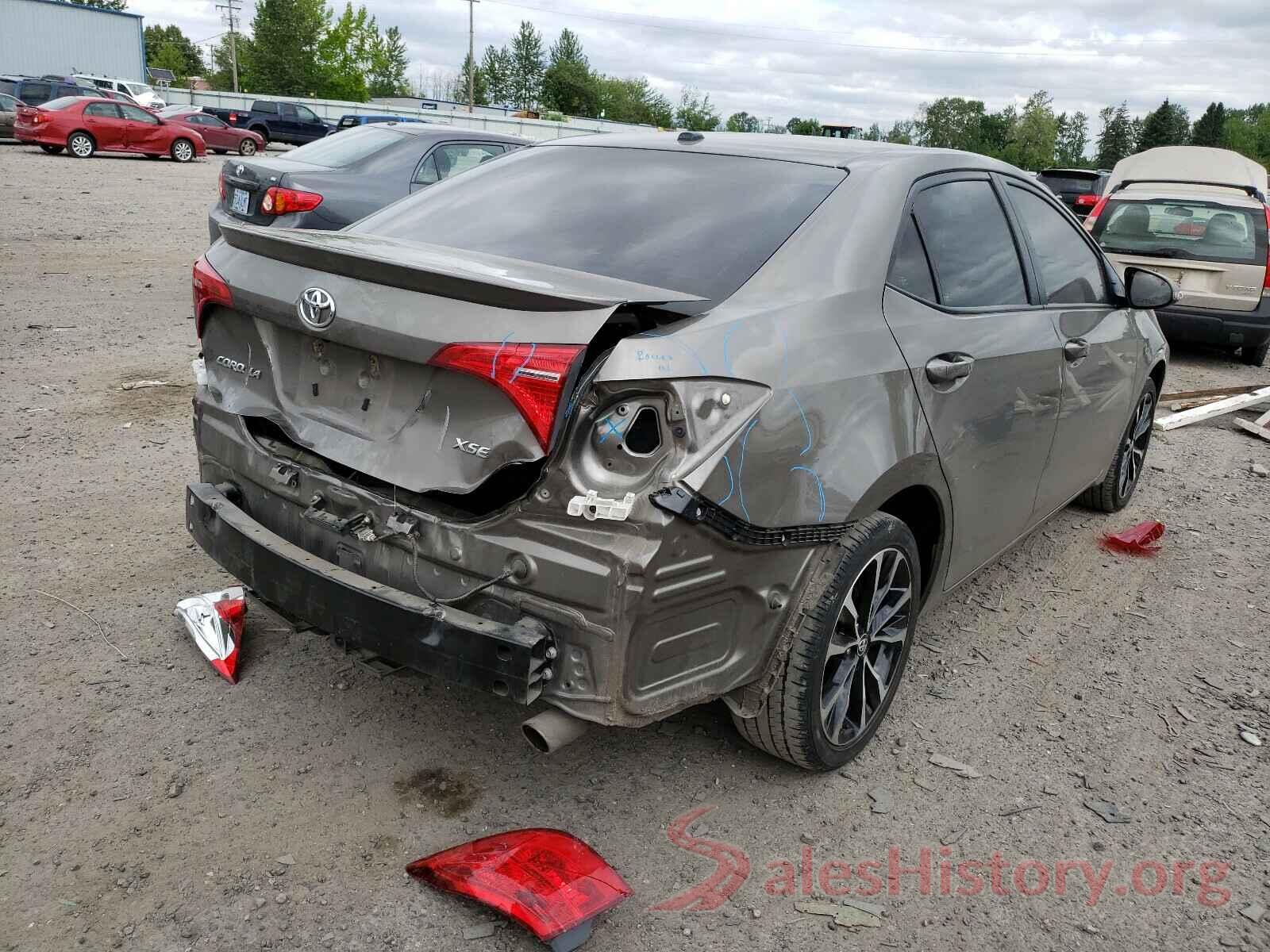 2T1BURHE4JC971883 2018 TOYOTA COROLLA