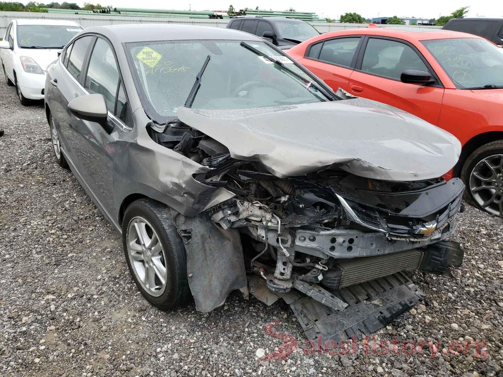 1G1BE5SM4J7125544 2018 CHEVROLET CRUZE