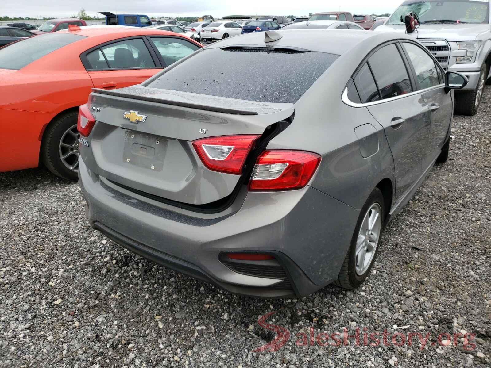 1G1BE5SM4J7125544 2018 CHEVROLET CRUZE