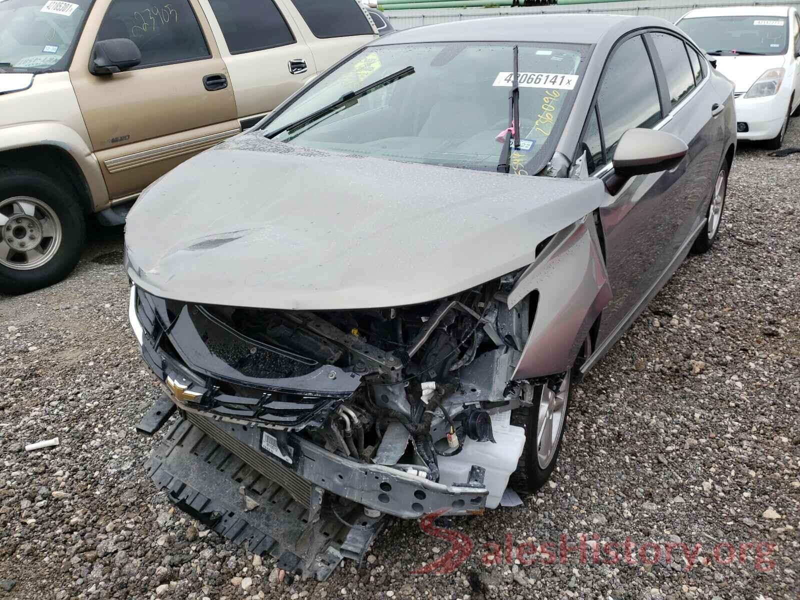 1G1BE5SM4J7125544 2018 CHEVROLET CRUZE