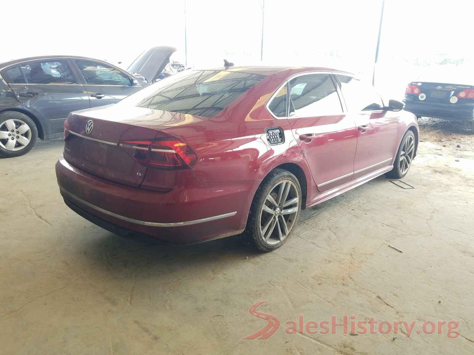 1VWDT7A33HC048917 2017 VOLKSWAGEN PASSAT