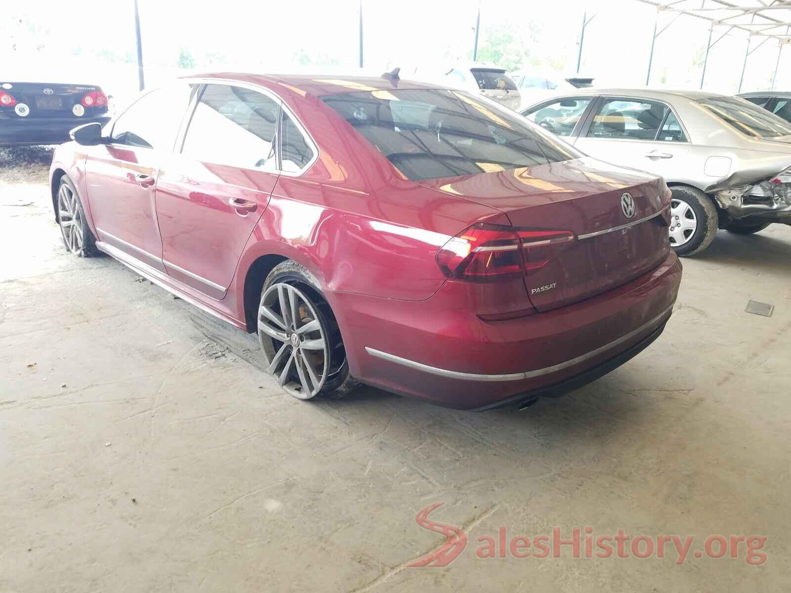 1VWDT7A33HC048917 2017 VOLKSWAGEN PASSAT