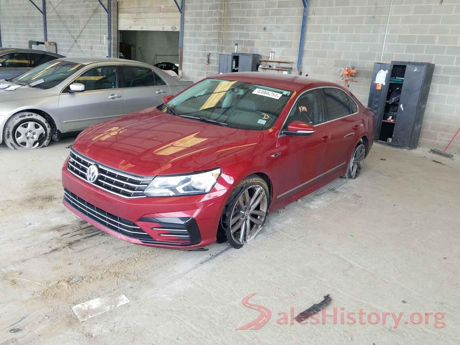 1VWDT7A33HC048917 2017 VOLKSWAGEN PASSAT