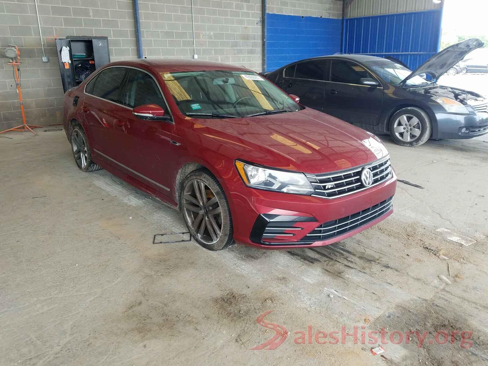 1VWDT7A33HC048917 2017 VOLKSWAGEN PASSAT