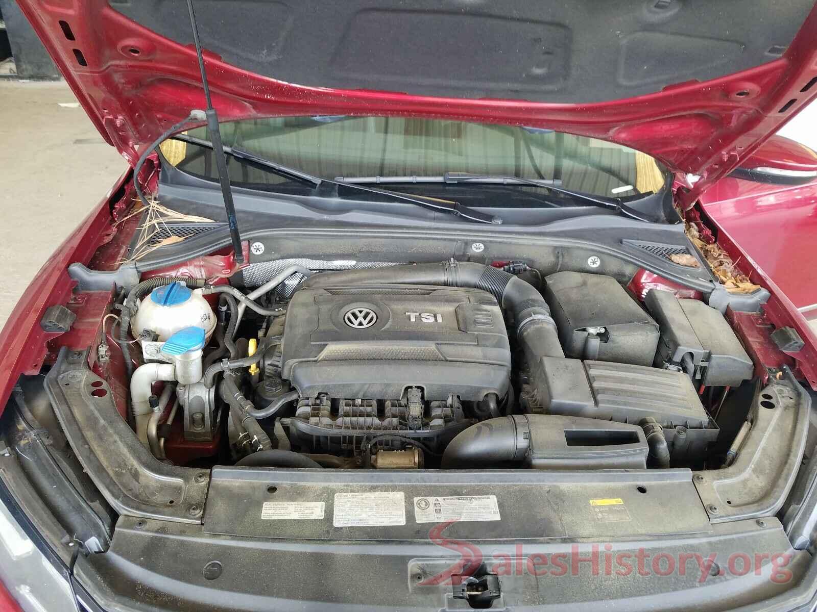 1VWDT7A33HC048917 2017 VOLKSWAGEN PASSAT