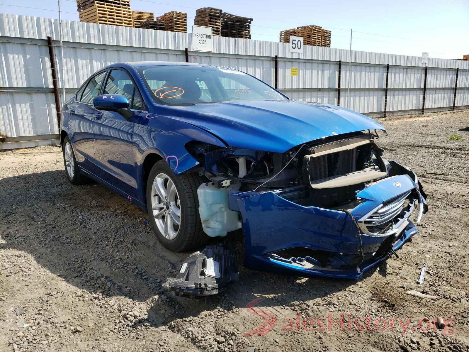 3FA6P0H7XJR181350 2018 FORD FUSION