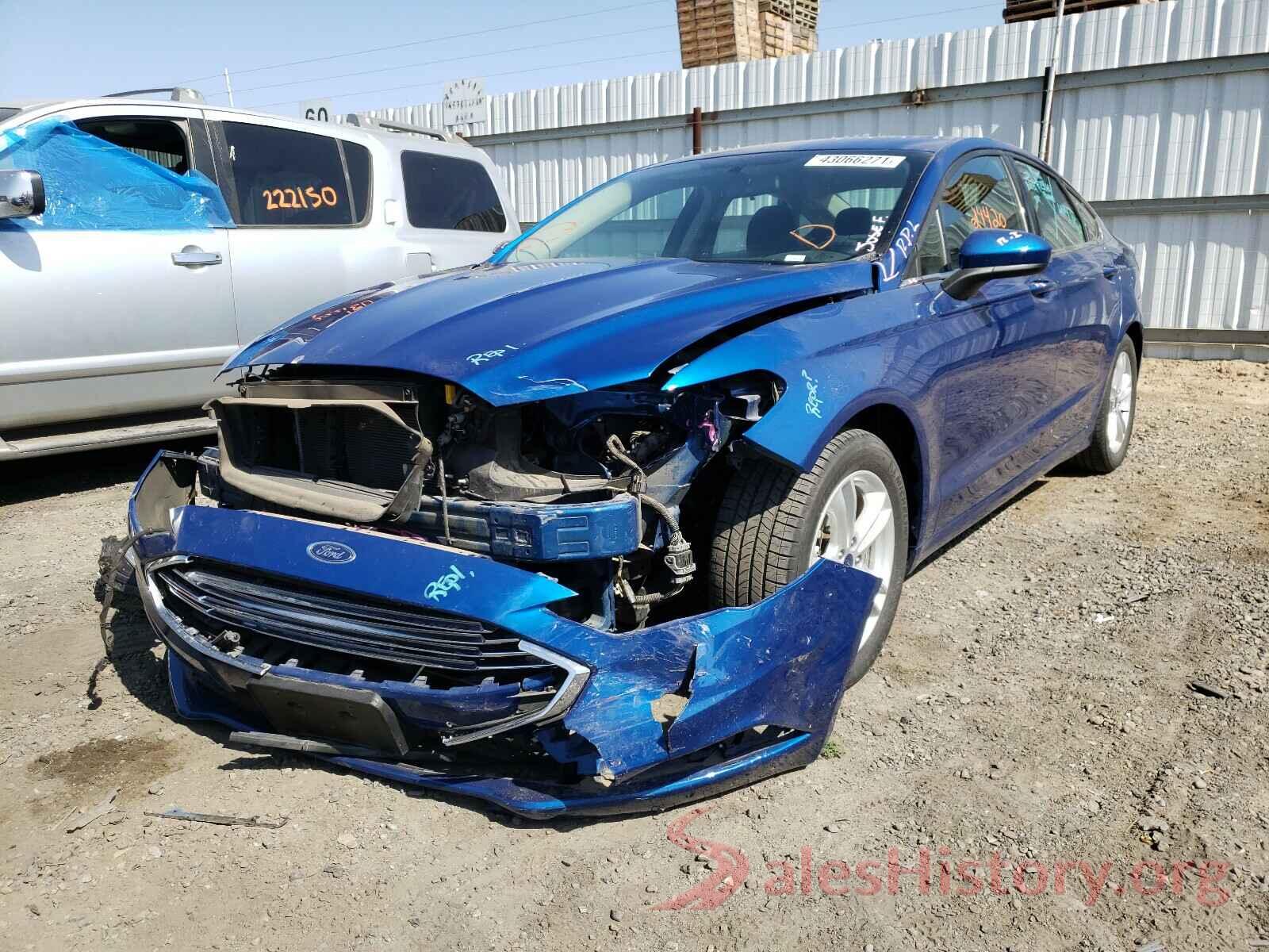 3FA6P0H7XJR181350 2018 FORD FUSION