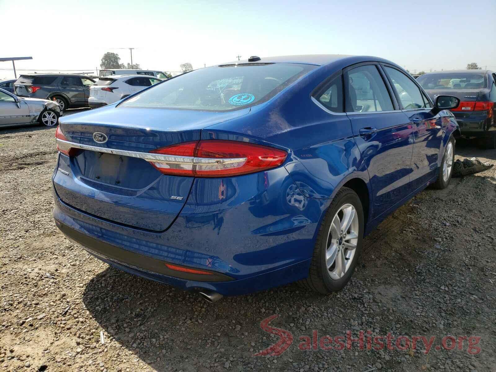 3FA6P0H7XJR181350 2018 FORD FUSION