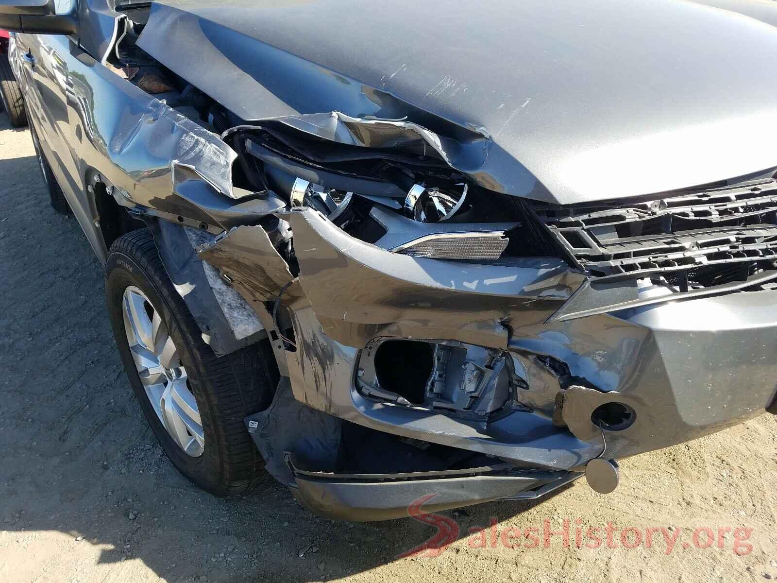 WVGAV7AX8HK034922 2017 VOLKSWAGEN TIGUAN