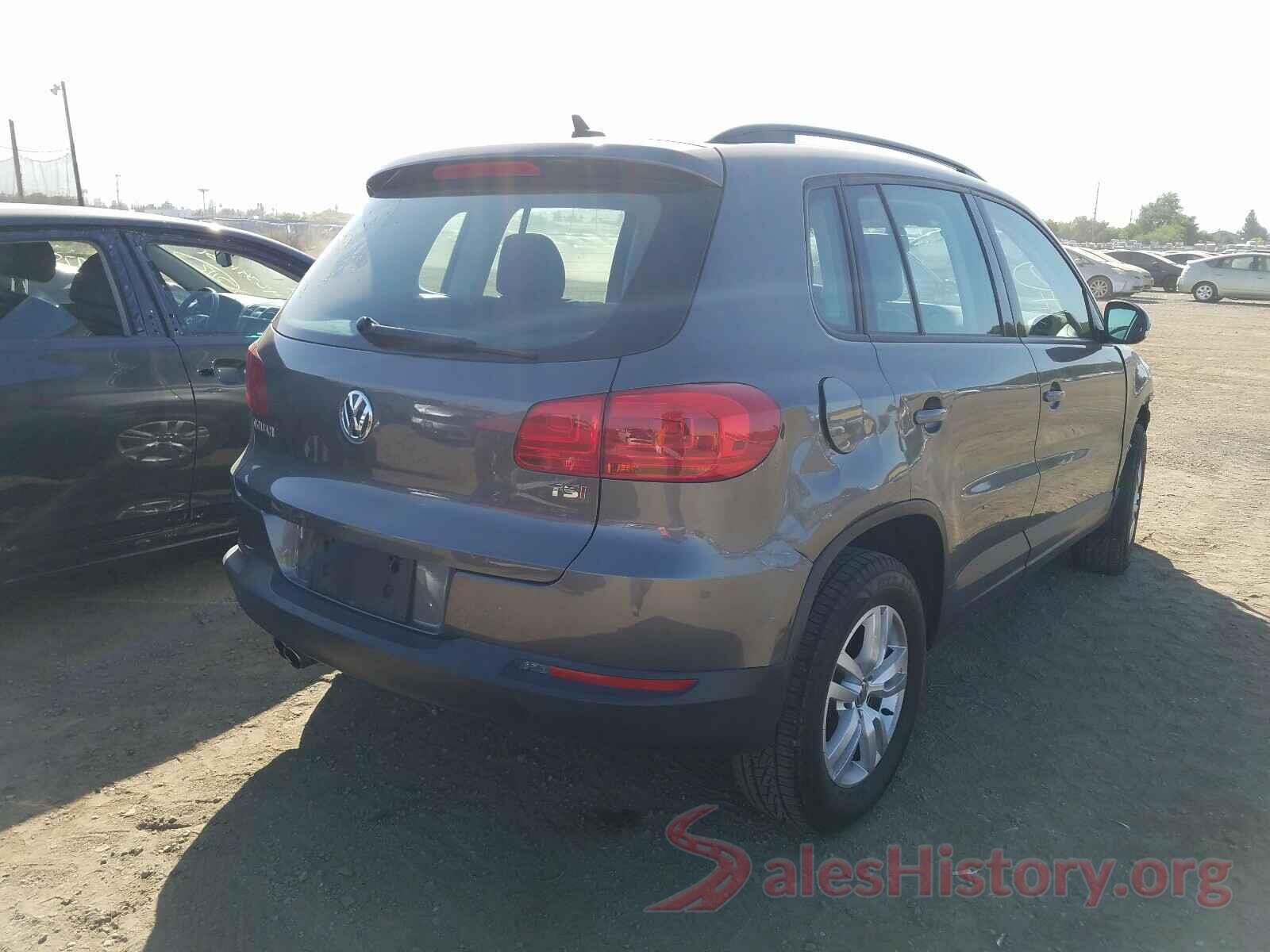 WVGAV7AX8HK034922 2017 VOLKSWAGEN TIGUAN