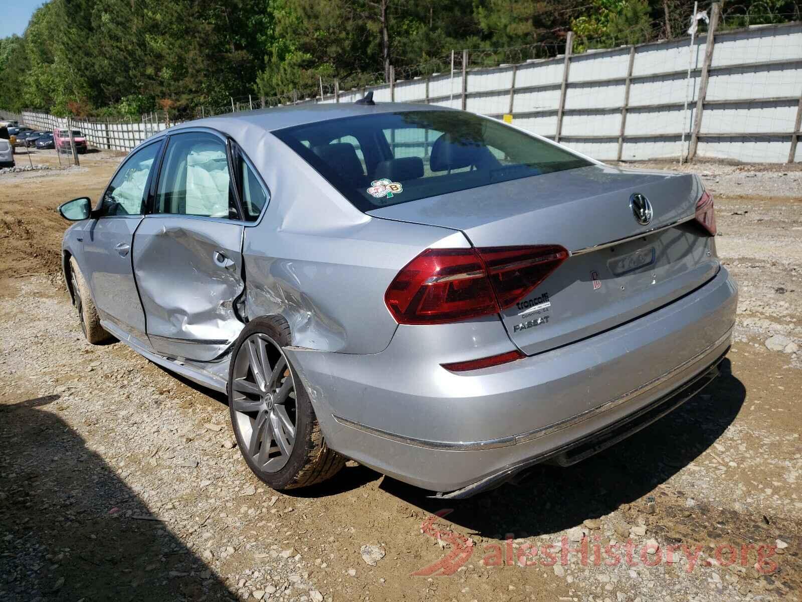 1VWDT7A39HC040076 2017 VOLKSWAGEN PASSAT