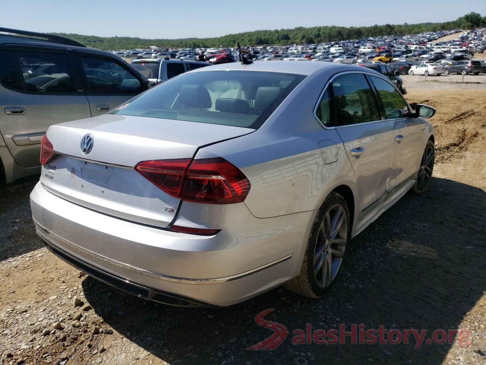 1VWDT7A39HC040076 2017 VOLKSWAGEN PASSAT