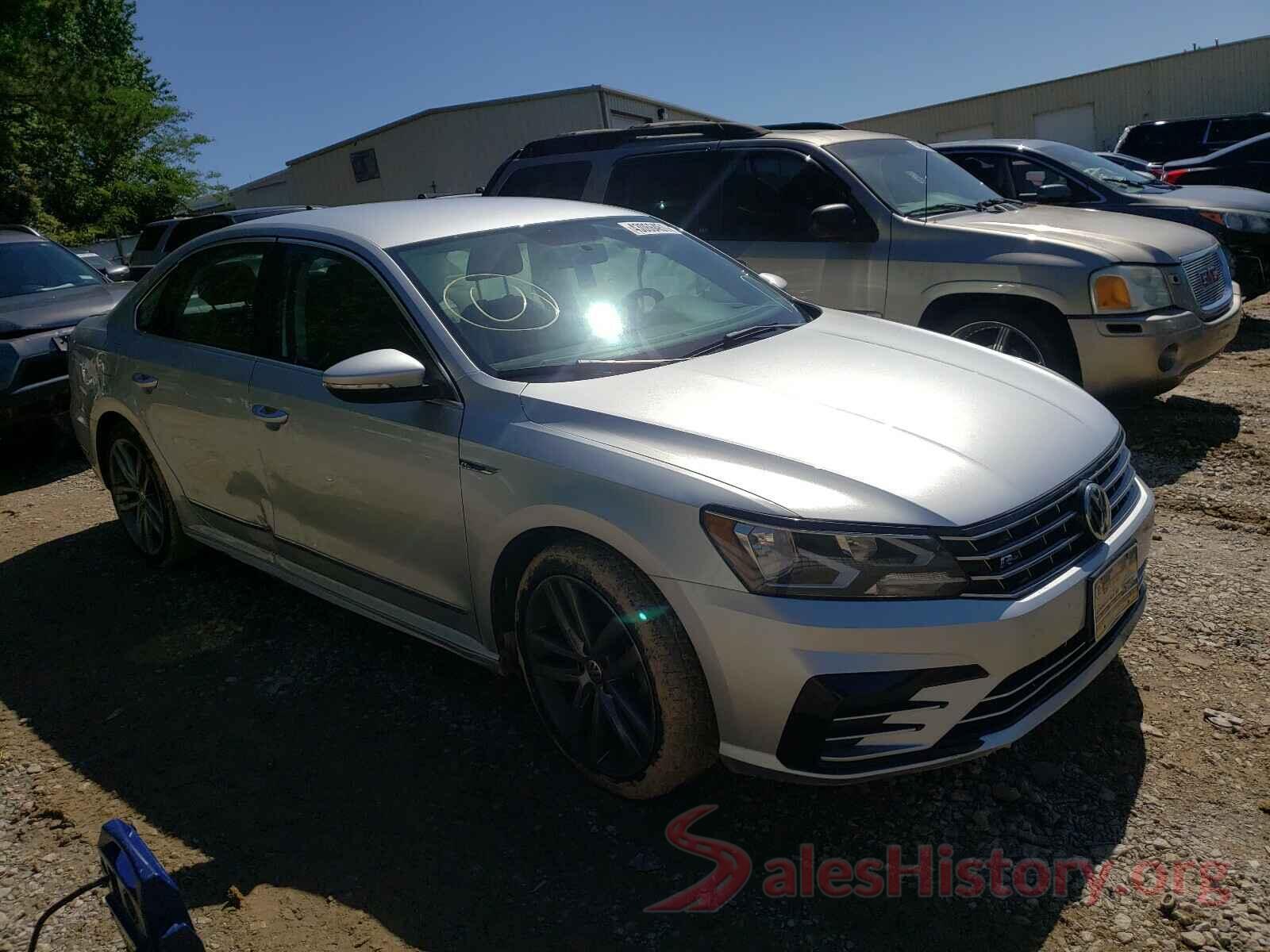 1VWDT7A39HC040076 2017 VOLKSWAGEN PASSAT