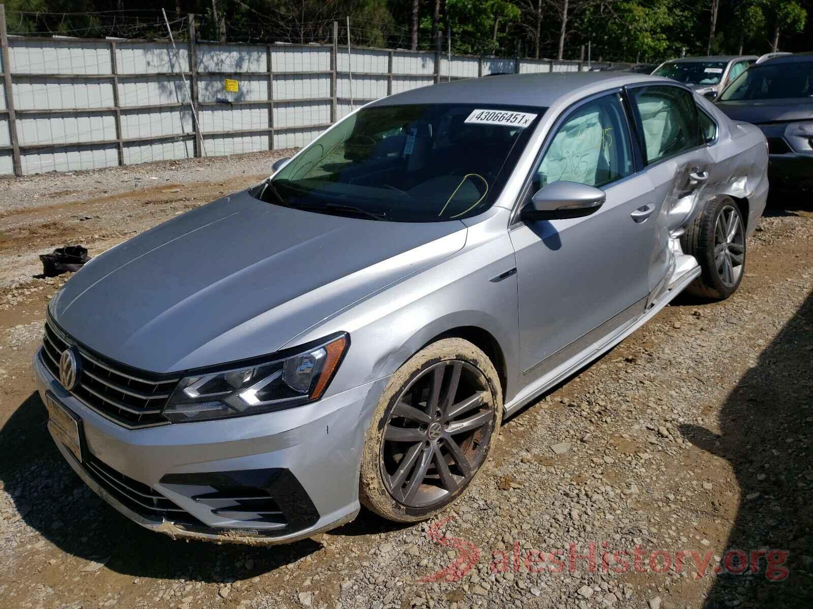 1VWDT7A39HC040076 2017 VOLKSWAGEN PASSAT