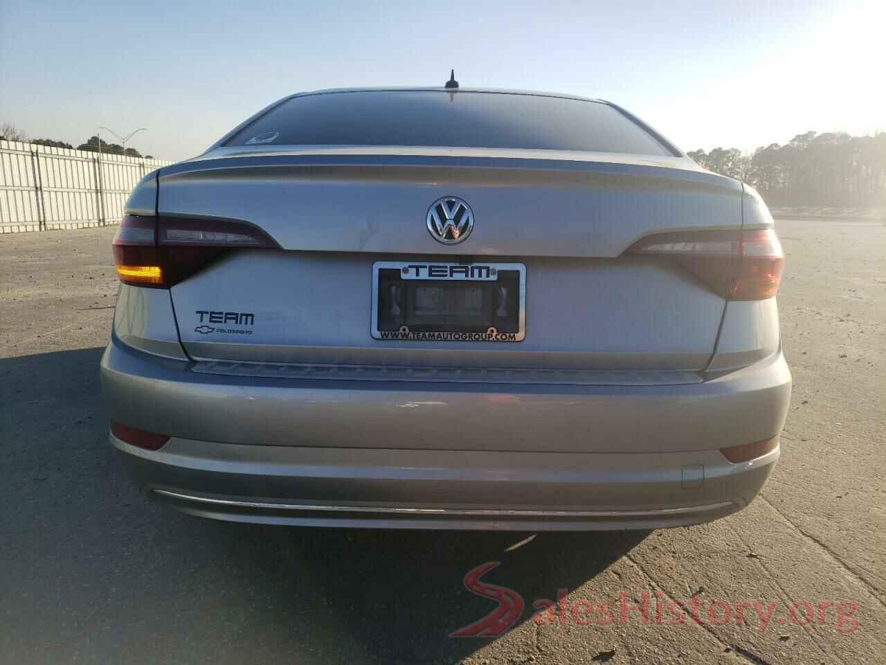 3VWCB7BU7KM248906 2019 VOLKSWAGEN JETTA