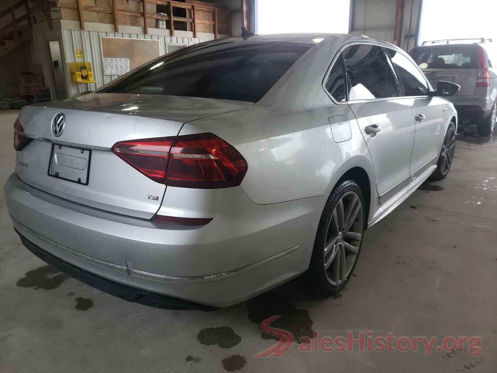 1VWDT7A35HC035781 2017 VOLKSWAGEN PASSAT