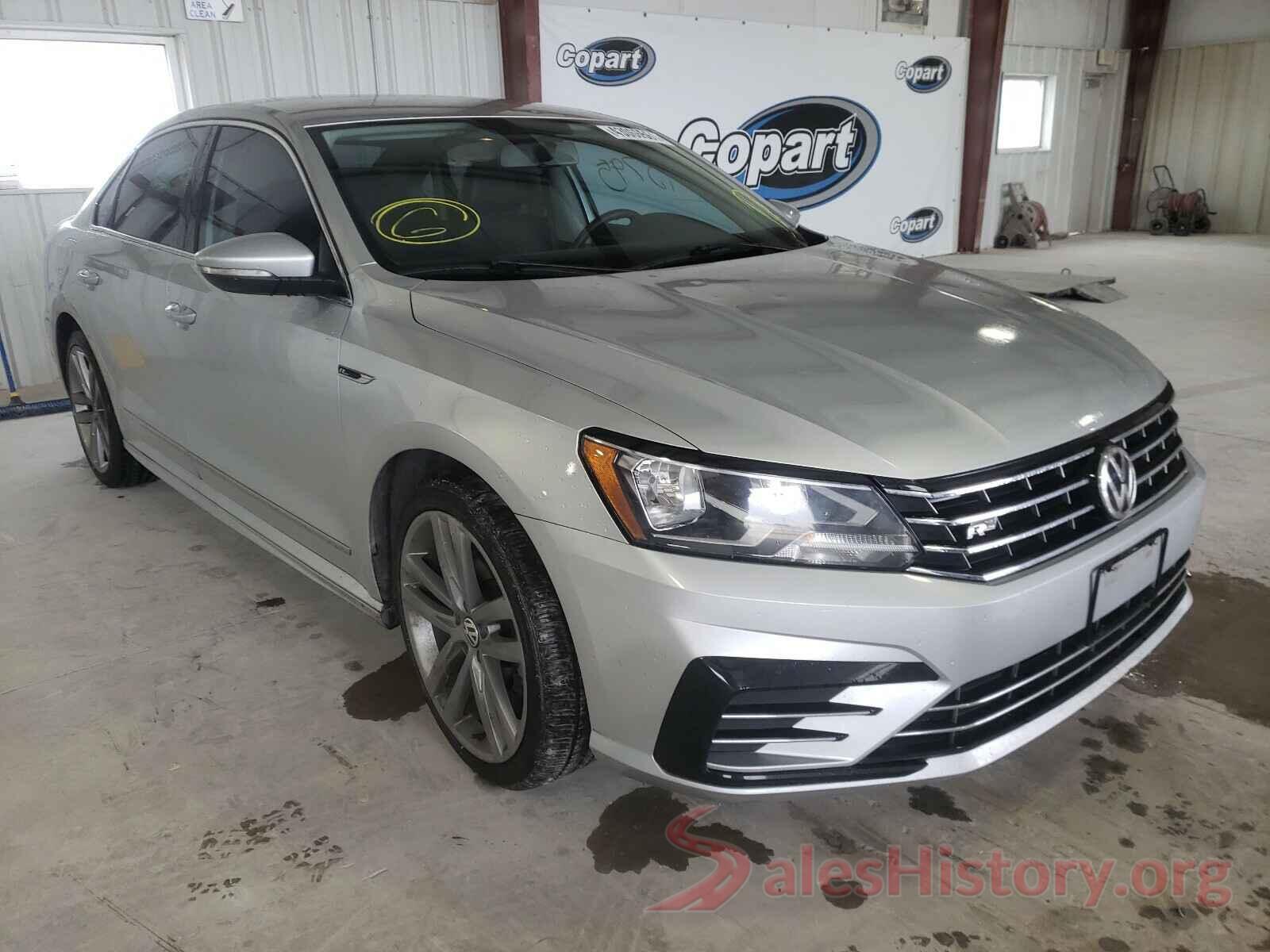 1VWDT7A35HC035781 2017 VOLKSWAGEN PASSAT