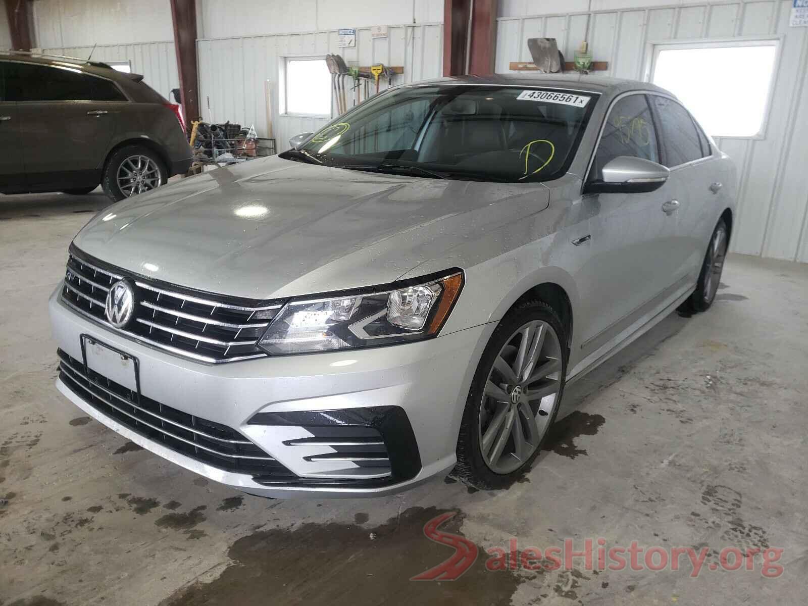 1VWDT7A35HC035781 2017 VOLKSWAGEN PASSAT