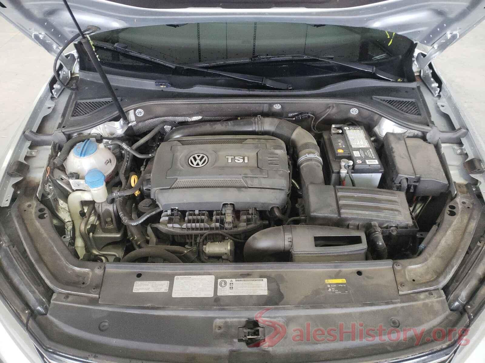 1VWDT7A35HC035781 2017 VOLKSWAGEN PASSAT