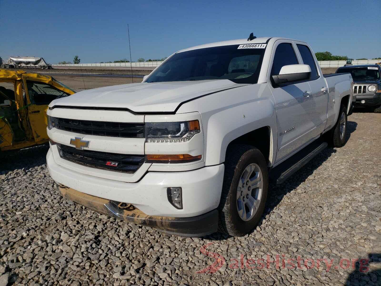 1GCVKREC4HZ375825 2017 CHEVROLET SILVERADO