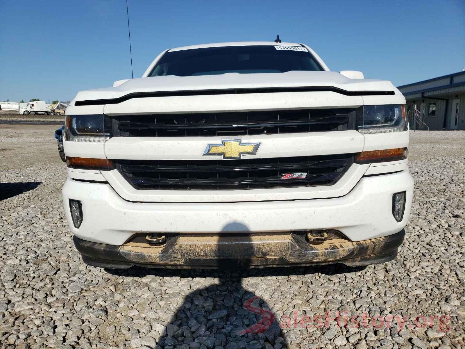 1GCVKREC4HZ375825 2017 CHEVROLET SILVERADO