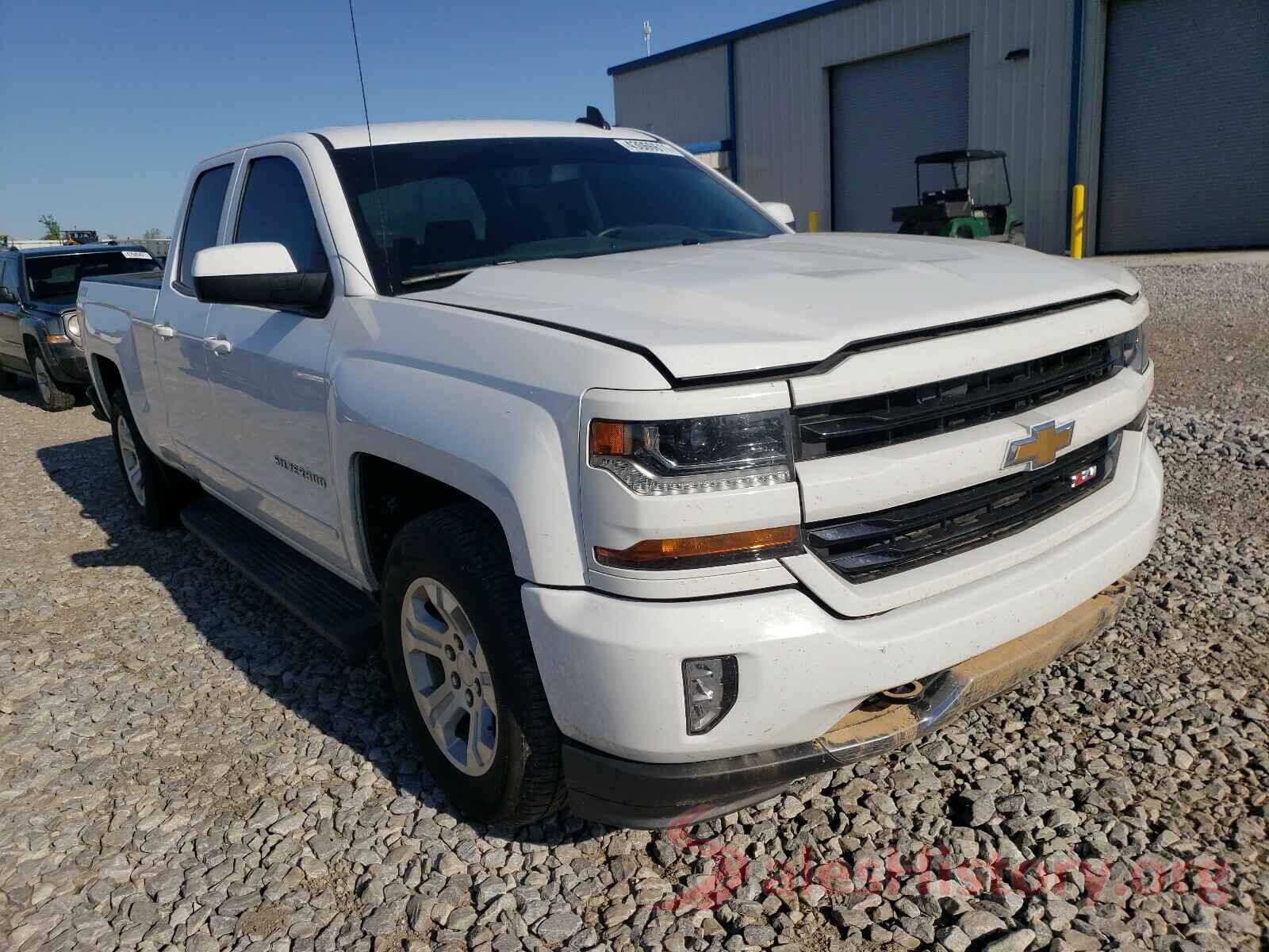 1GCVKREC4HZ375825 2017 CHEVROLET SILVERADO