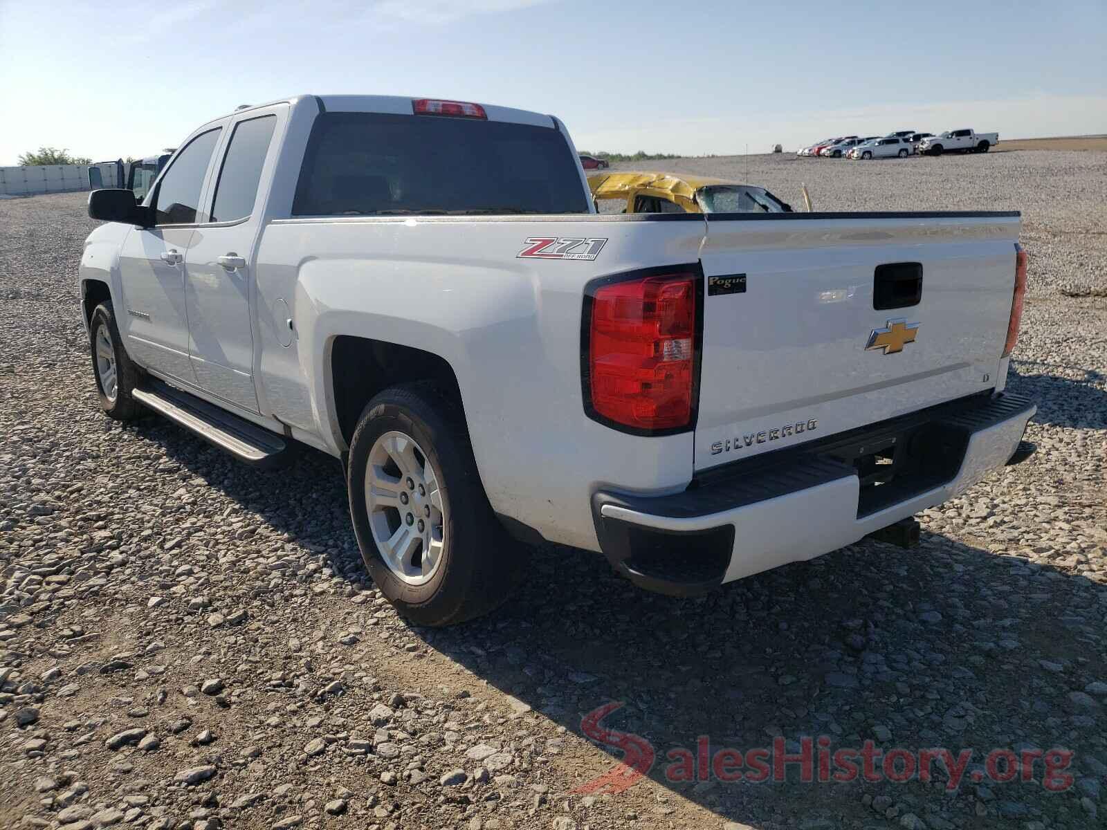 1GCVKREC4HZ375825 2017 CHEVROLET SILVERADO