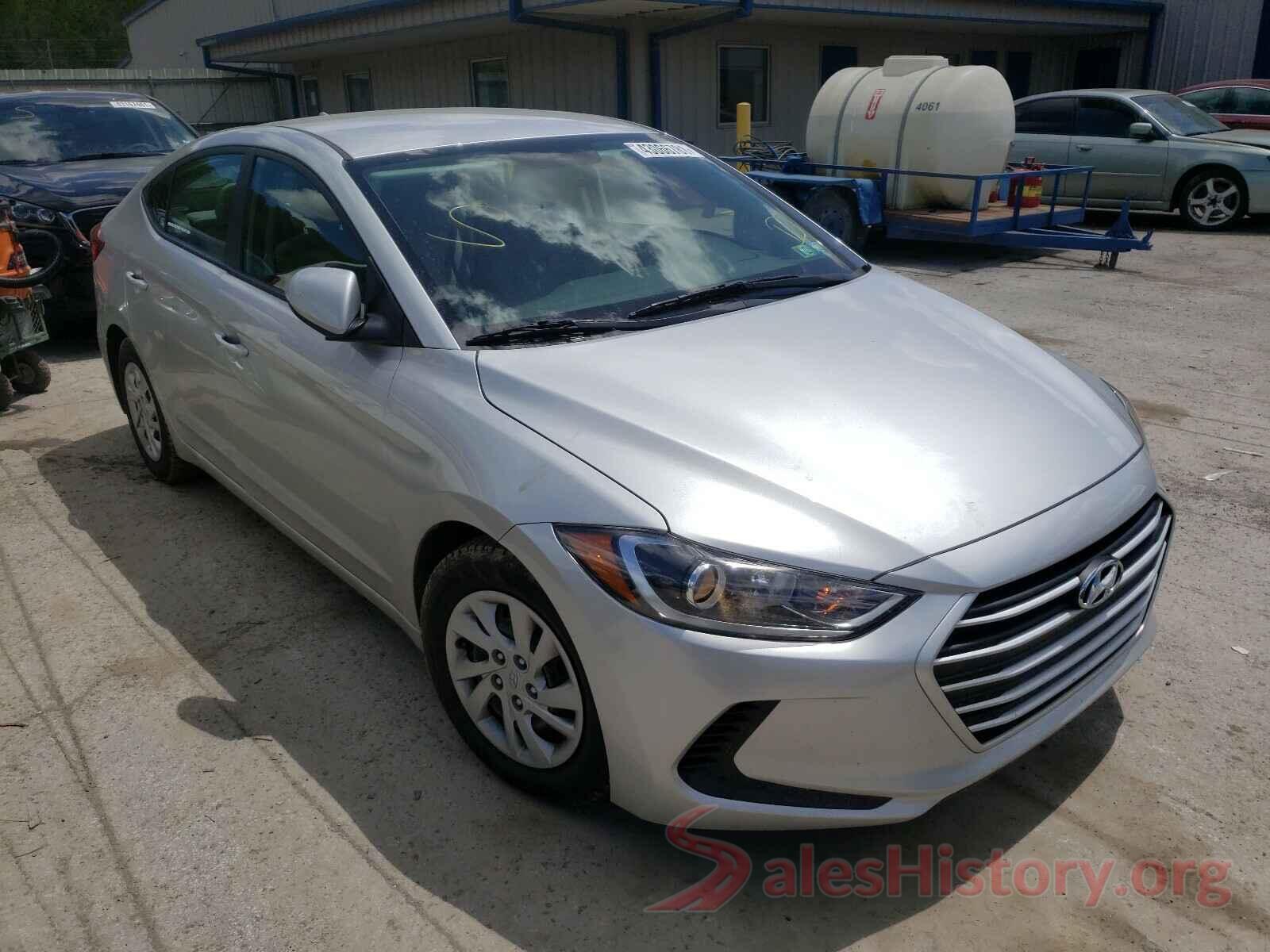 5NPD74LF7HH211683 2017 HYUNDAI ELANTRA