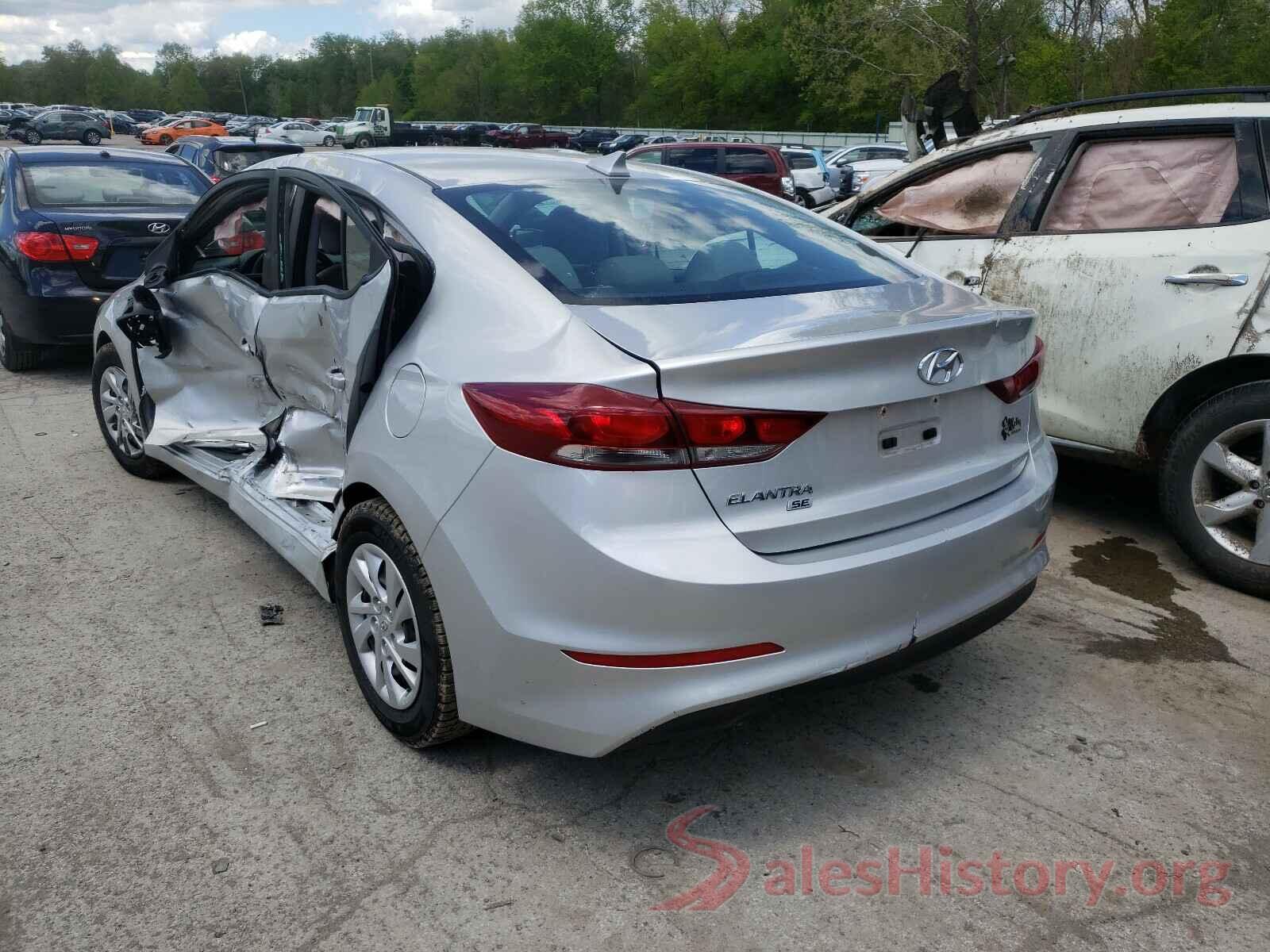 5NPD74LF7HH211683 2017 HYUNDAI ELANTRA