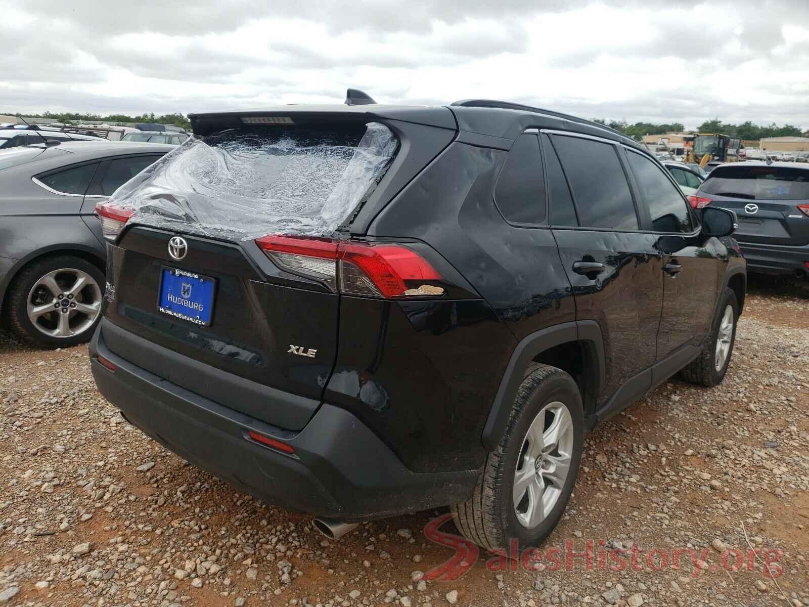 2T3W1RFV9KW016288 2019 TOYOTA RAV4