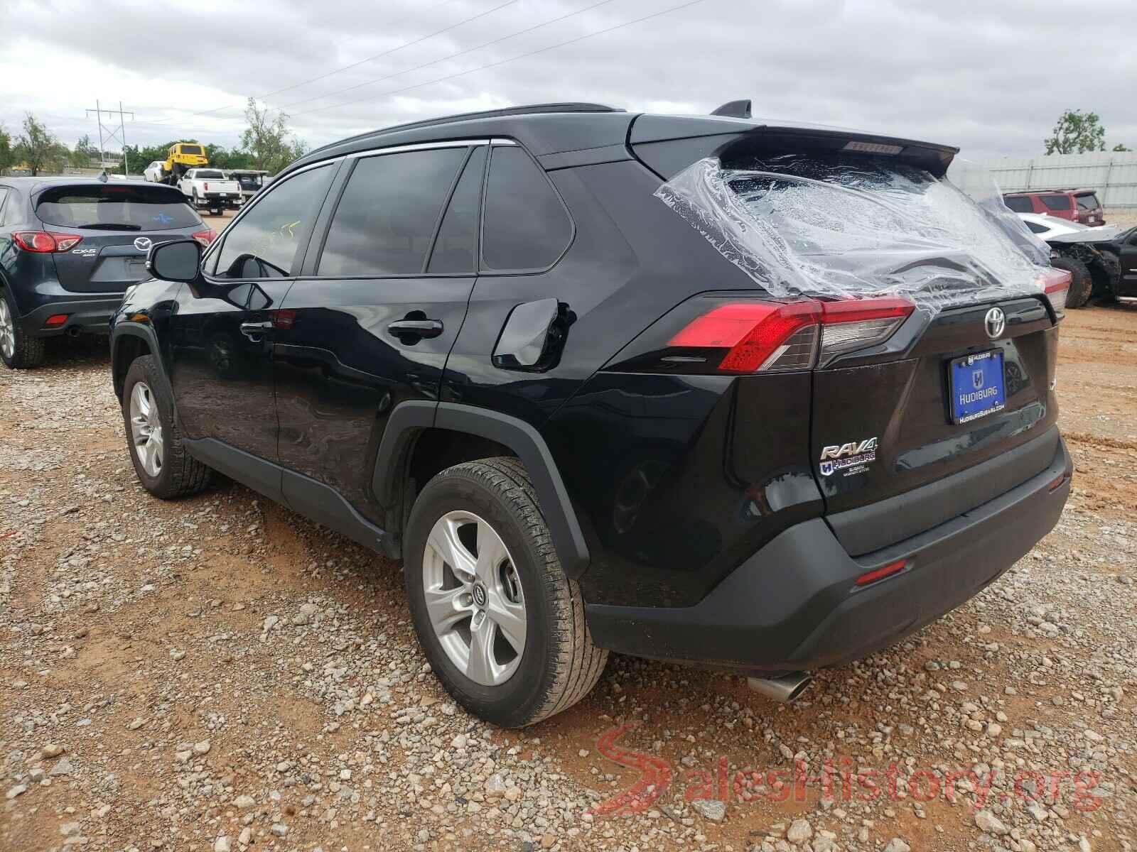 2T3W1RFV9KW016288 2019 TOYOTA RAV4