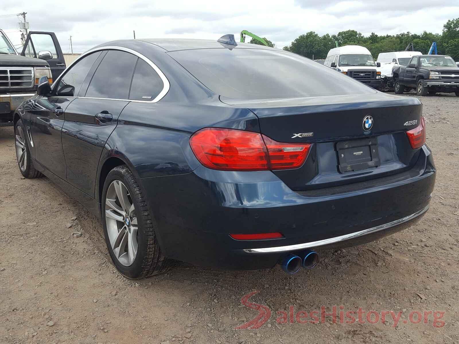 WBA4C9C5XGG138941 2016 BMW 4 SERIES