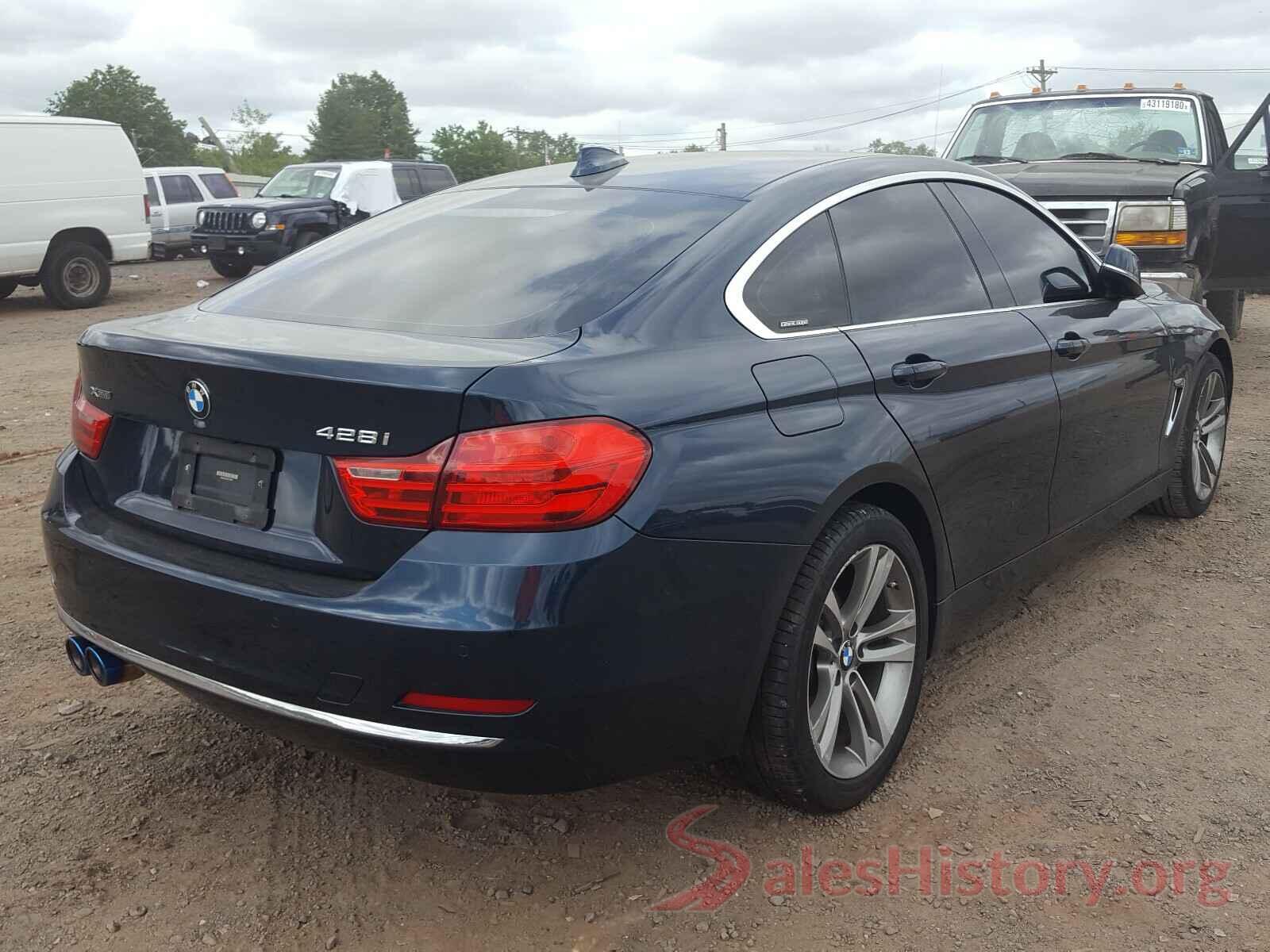 WBA4C9C5XGG138941 2016 BMW 4 SERIES