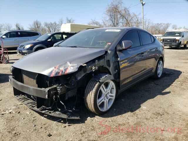 5NPD84LF3JH294838 2018 HYUNDAI ELANTRA