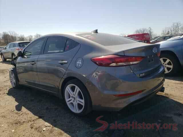 5NPD84LF3JH294838 2018 HYUNDAI ELANTRA