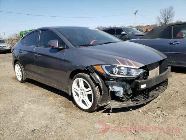 5NPD84LF3JH294838 2018 HYUNDAI ELANTRA