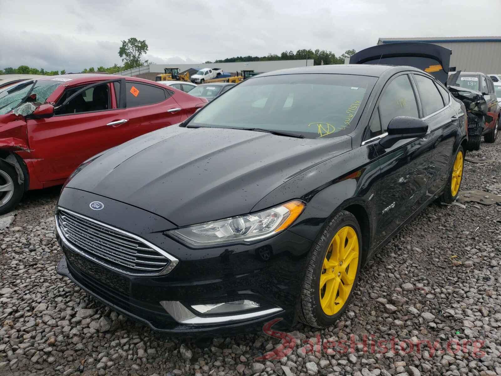 3FA6P0LU5HR374576 2017 FORD FUSION