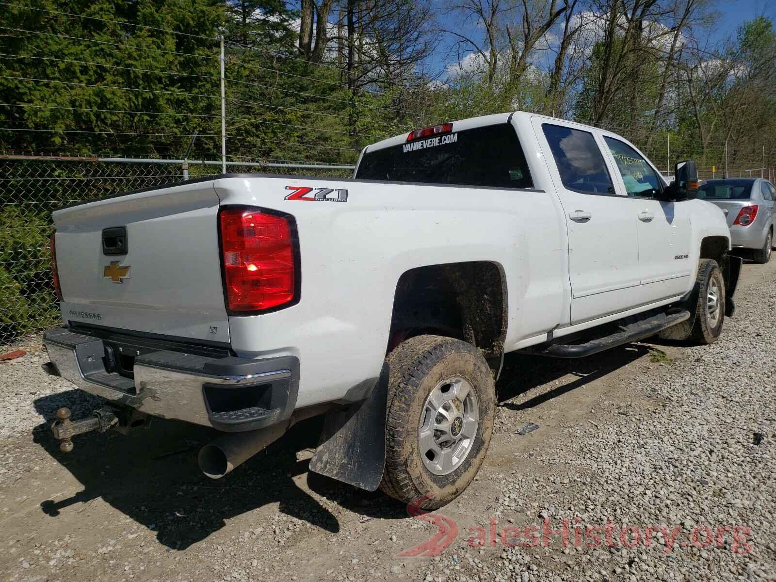 1GC1KSEY7KF237366 2019 CHEVROLET SILVERADO