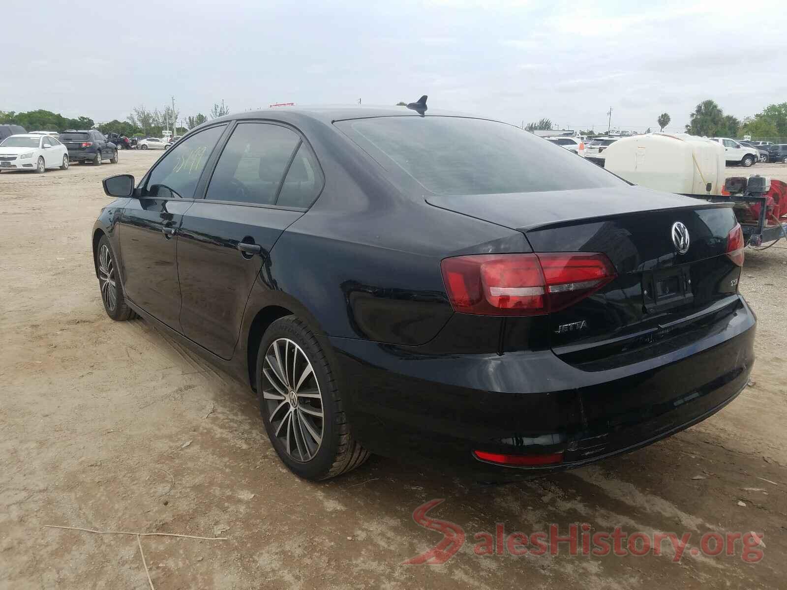 3VWD17AJ3GM410973 2016 VOLKSWAGEN JETTA