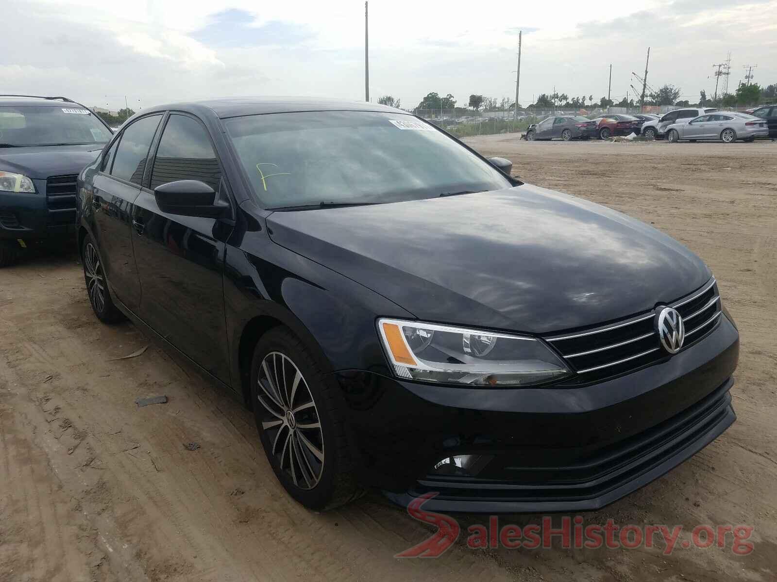 3VWD17AJ3GM410973 2016 VOLKSWAGEN JETTA