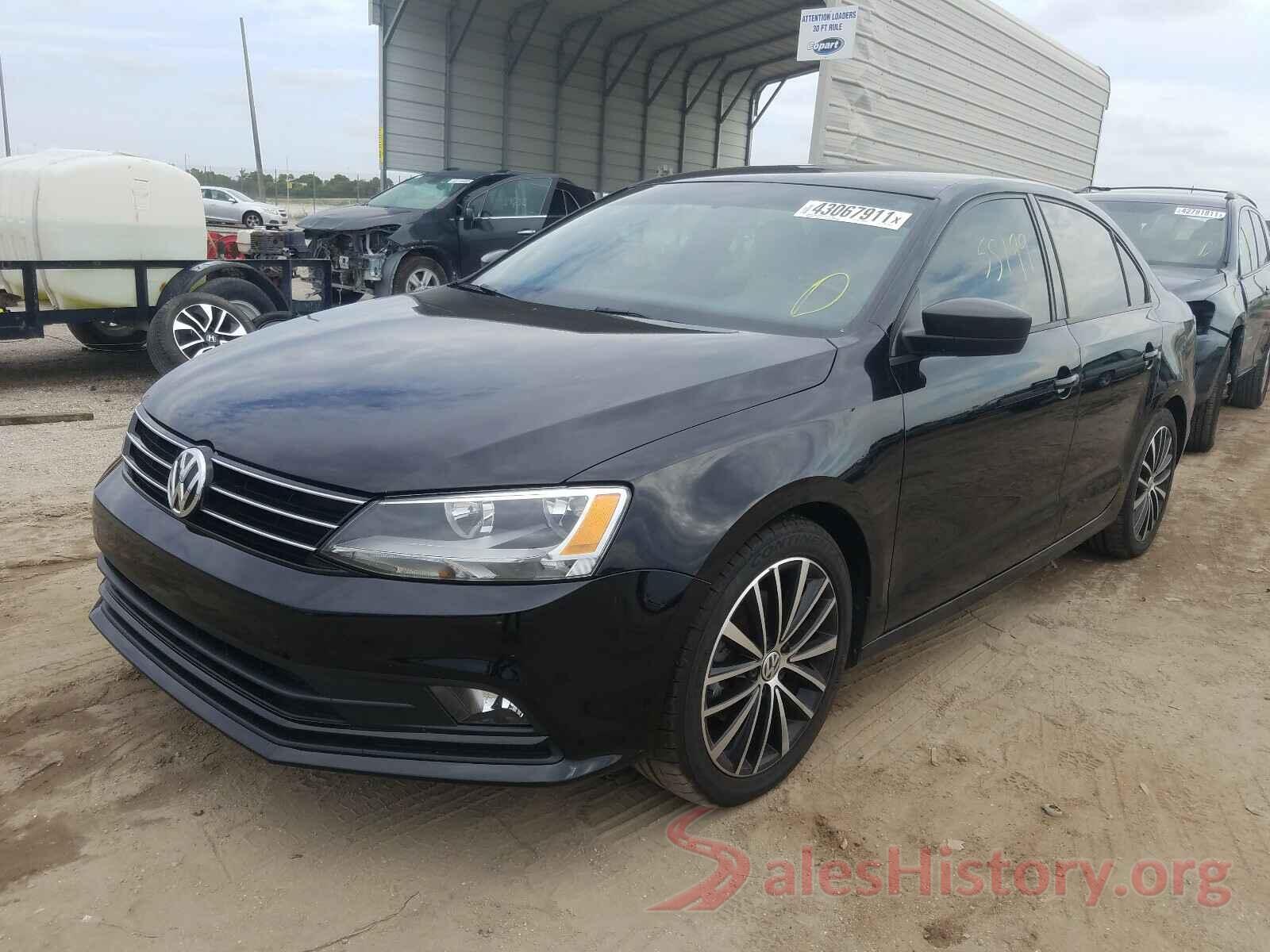 3VWD17AJ3GM410973 2016 VOLKSWAGEN JETTA