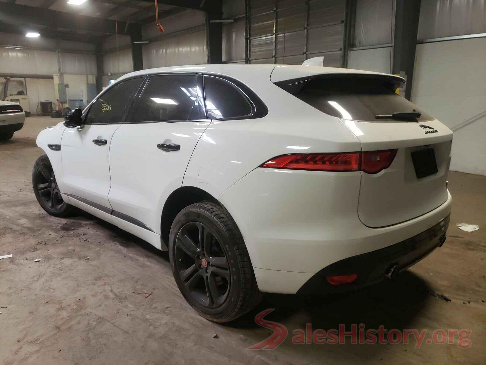 SADCL2BV5HA069771 2017 JAGUAR F-PACE