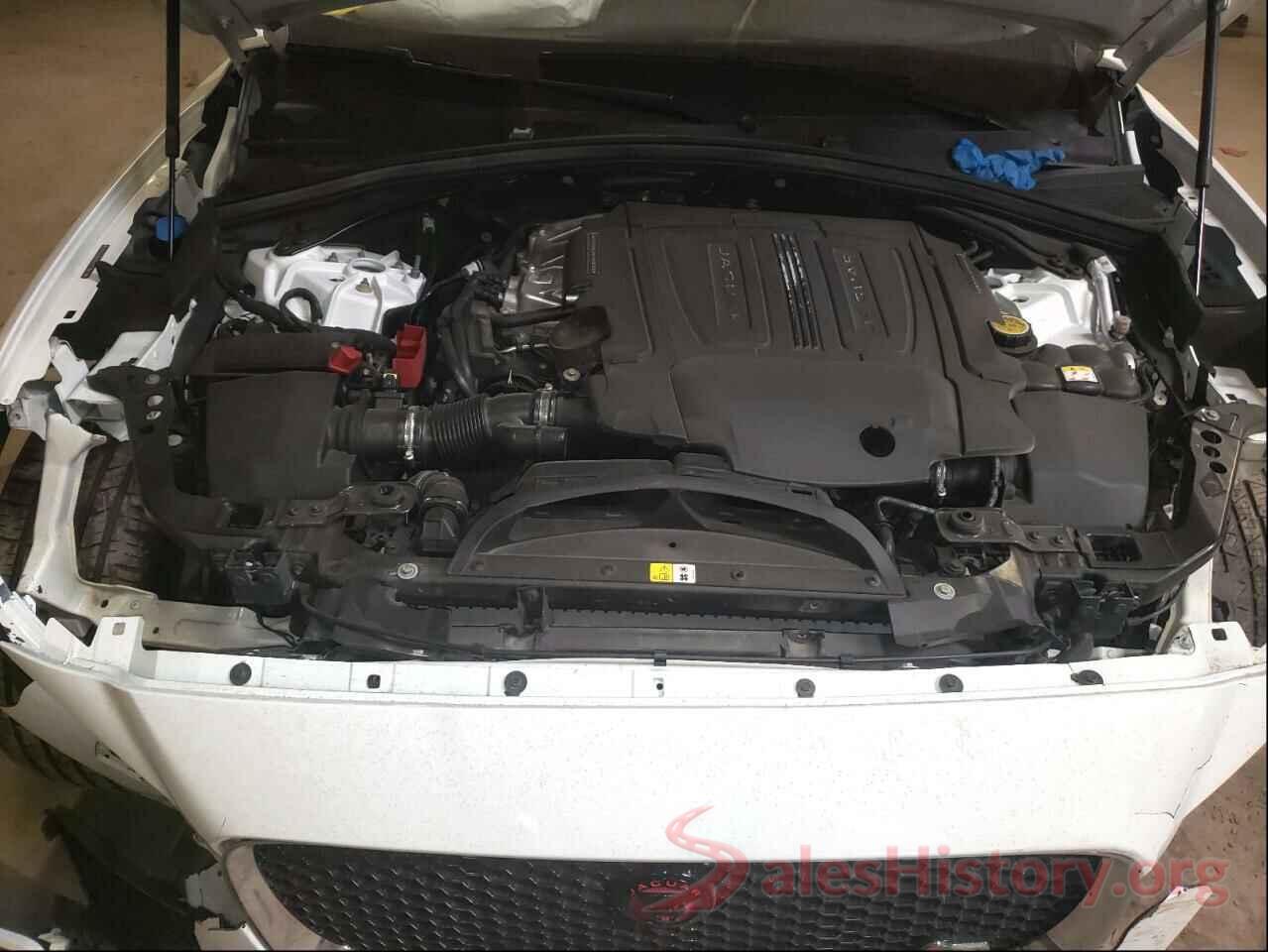 SADCL2BV5HA069771 2017 JAGUAR F-PACE